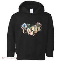 Small Business Owner Flower Toddler Hoodie thumb 0