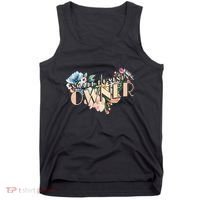 Small Business Owner Flower Tank Top thumb 0