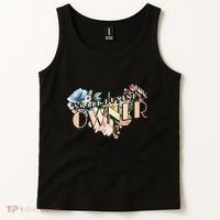 Small Business Owner Flower Tank Top thumb 2