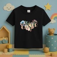 Small Business Owner Flower Toddler T-Shirt thumb 3