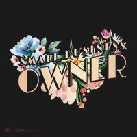 Small Business Owner Flower Visor thumb 3