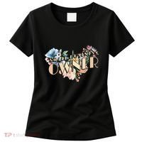 Small Business Owner Flower Women's T-Shirt thumb 0