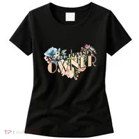 Small Business Owner Flower Women's T-Shirt thumb 0
