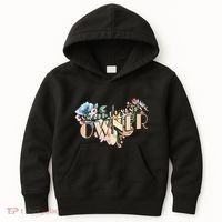 Small Business Owner Flower Kids Hoodie thumb 0