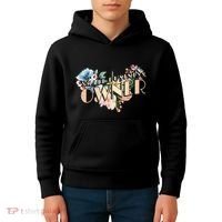 Small Business Owner Flower Kids Hoodie thumb 4