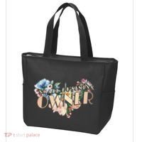 Small Business Owner Flower Tote Bag thumb 3