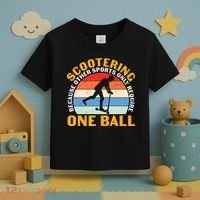 Scootering Because Other Sports Only Require One Ball Scooter Plus Size Shirts Toddler T-Shirt thumb 3