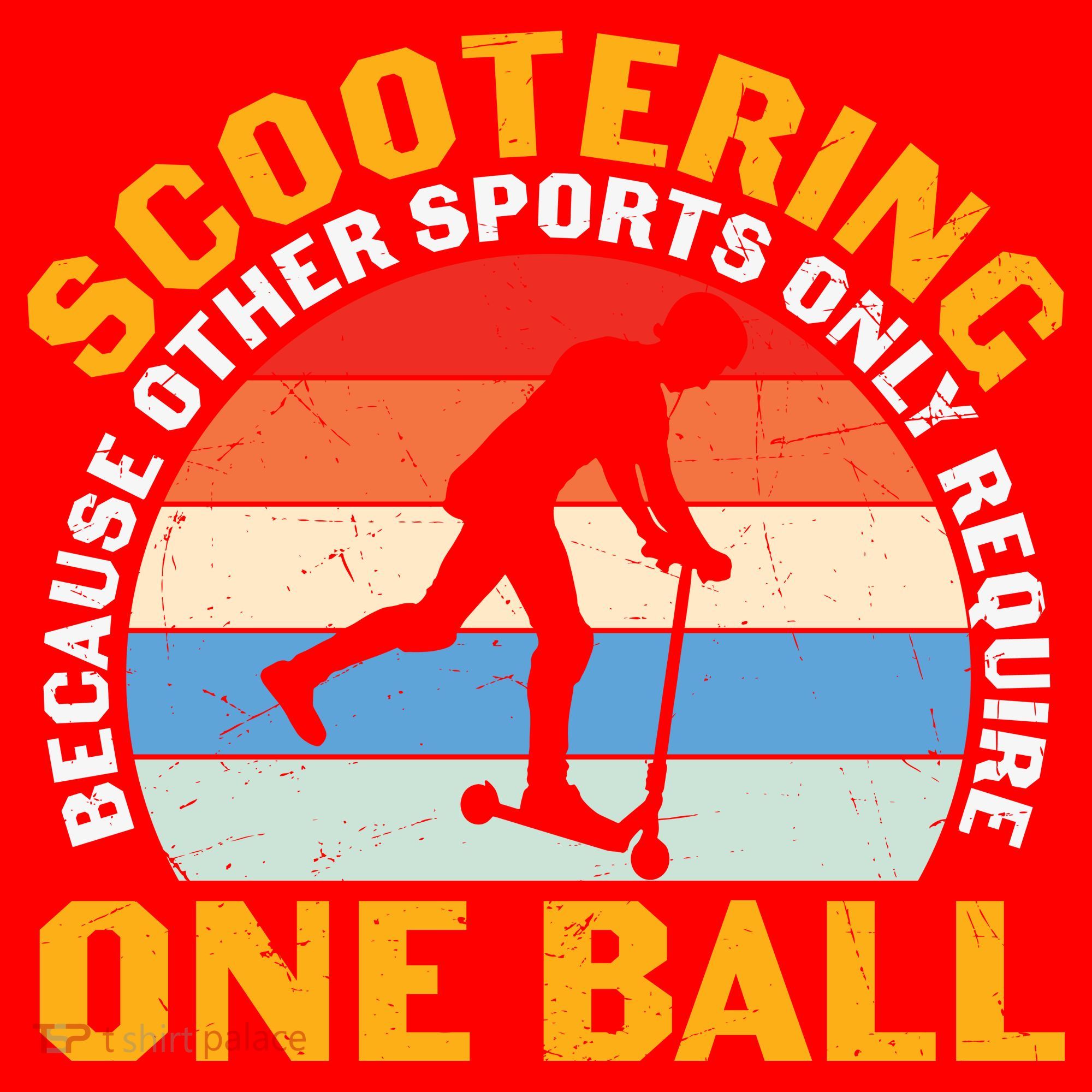 Scootering Because Other Sports Only Require One Ball Scooter Plus Size Shirts Santa Hat