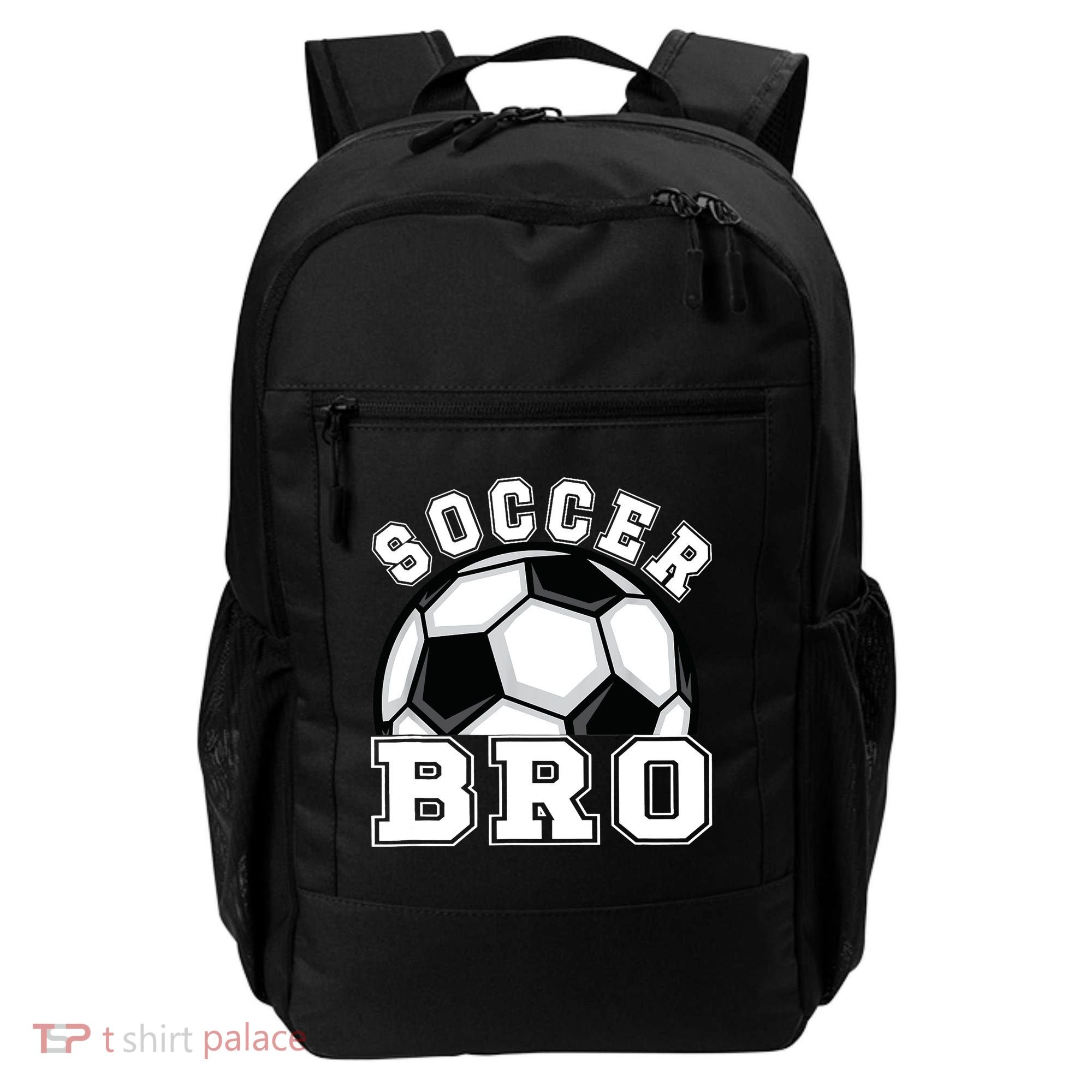 Soccer Brother Of A Soccer Player Bro Backpack