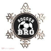 Soccer Brother Of A Soccer Player Bro Ornament thumb 0