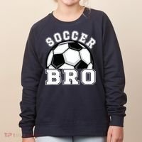 Soccer Brother Of A Soccer Player Bro Women's Sweatshirt thumb 0