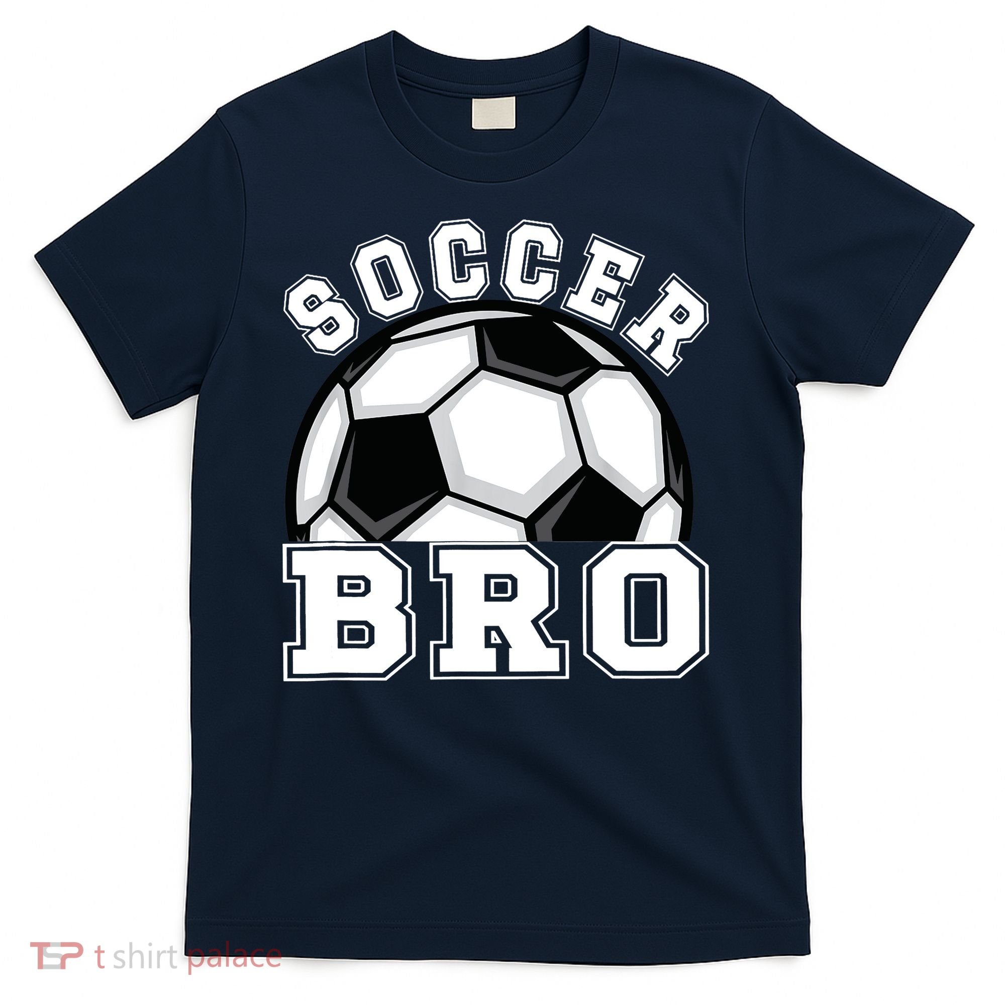 Soccer Brother Of A Soccer Player Bro T-Shirt