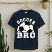 Soccer Brother Of A Soccer Player Bro T-Shirt thumb 2