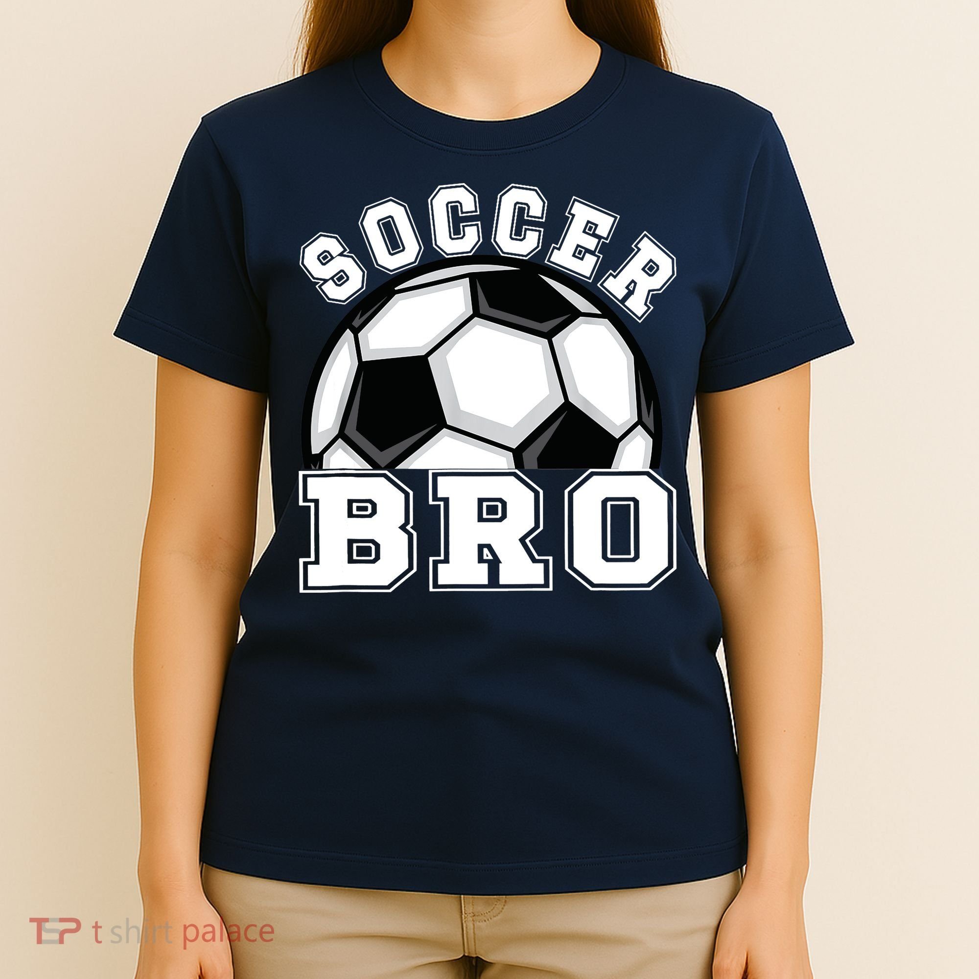 Soccer Brother Of A Soccer Player Bro T-Shirt
