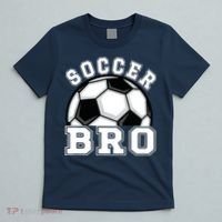 Soccer Brother Of A Soccer Player Bro T-Shirt thumb 5