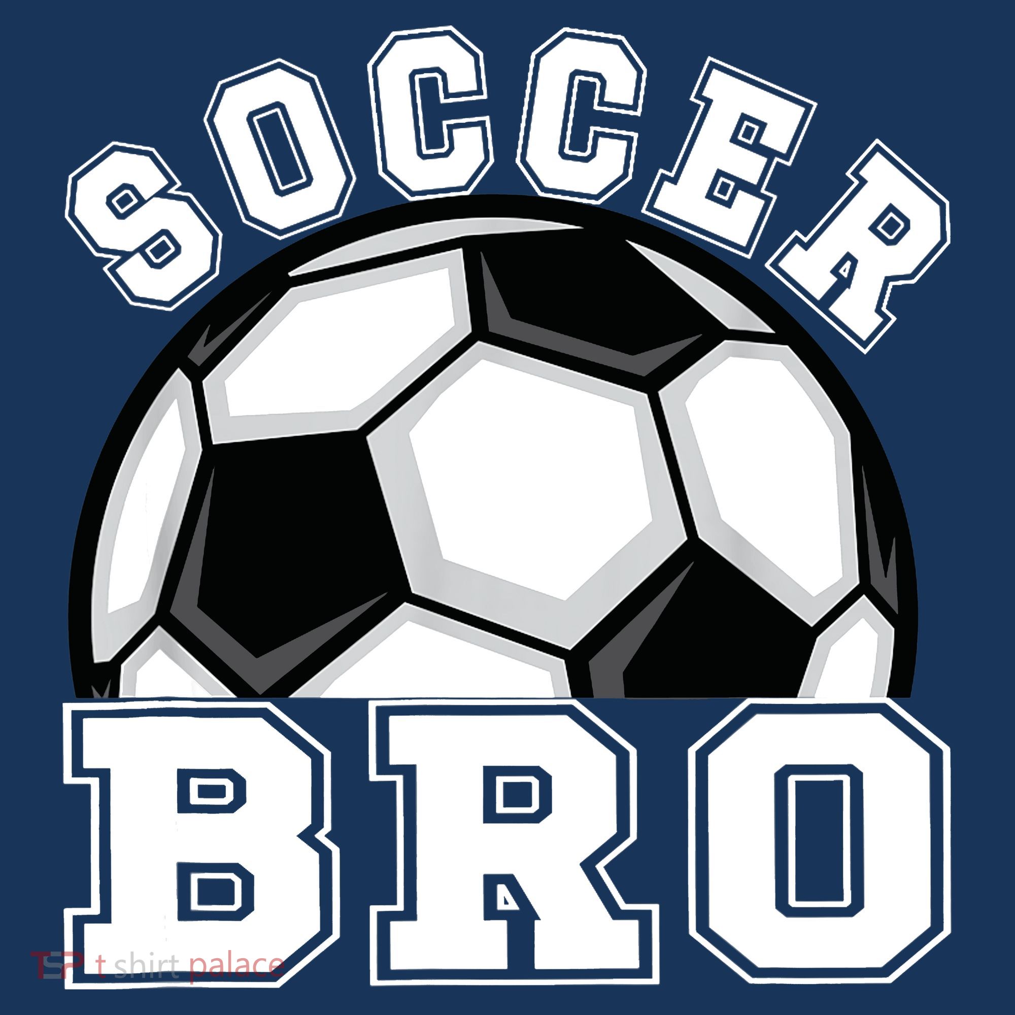 Soccer Brother Of A Soccer Player Bro T-Shirt