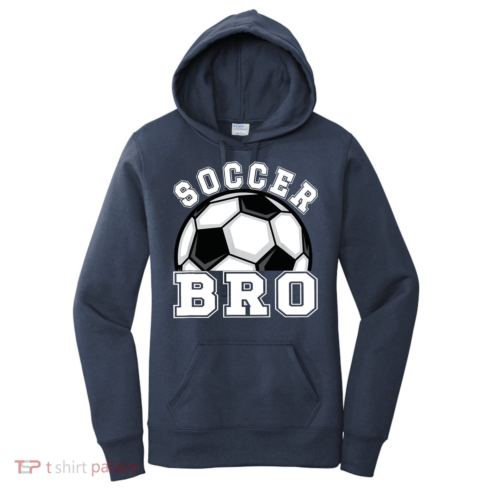 Soccer Brother Of A Soccer Player Bro Women's Hoodie
