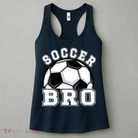 Soccer Brother Of A Soccer Player Bro Women's Tank Top thumb 3