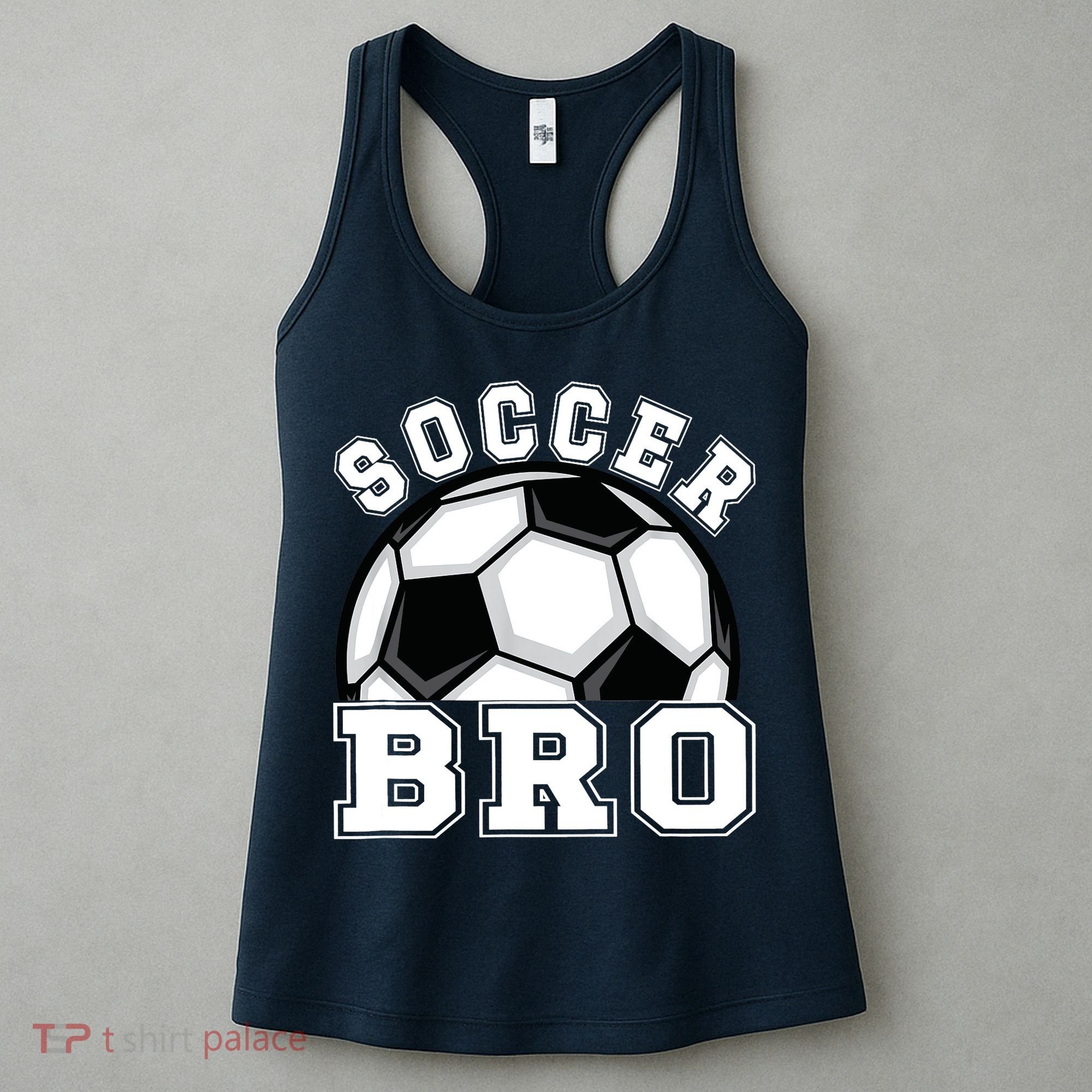 Soccer Brother Of A Soccer Player Bro Women's Tank Top
