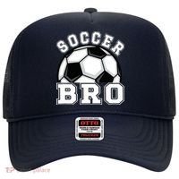 Soccer Brother Of A Soccer Player Bro Hat thumb 0