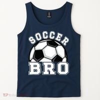 Soccer Brother Of A Soccer Player Bro Tank Top thumb 2