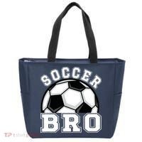 Soccer Brother Of A Soccer Player Bro Tote Bag thumb 0