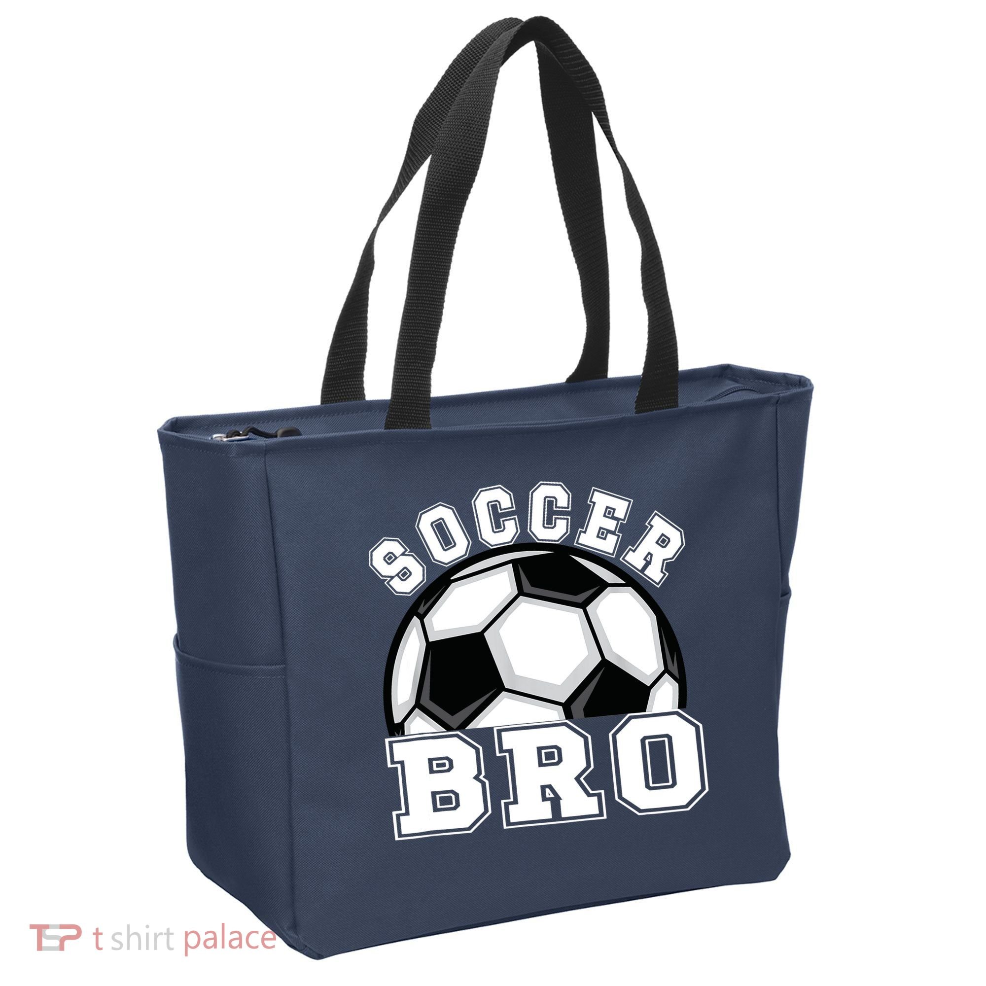 Soccer Brother Of A Soccer Player Bro Tote Bag