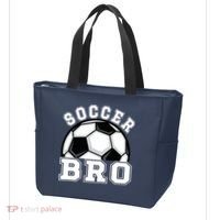 Soccer Brother Of A Soccer Player Bro Tote Bag thumb 3