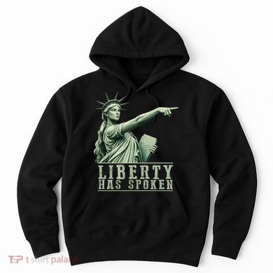 Sophie Basketball Point God Liberty Has Spoken Hoodie
