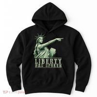 Sophie Basketball Point God Liberty Has Spoken Hoodie thumb 0