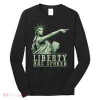 Sophie Basketball Point God Liberty Has Spoken Long Sleeve Shirt thumb 0