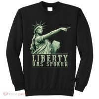 Sophie Basketball Point God Liberty Has Spoken Sweatshirt thumb 0