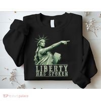 Sophie Basketball Point God Liberty Has Spoken Sweatshirt thumb 2