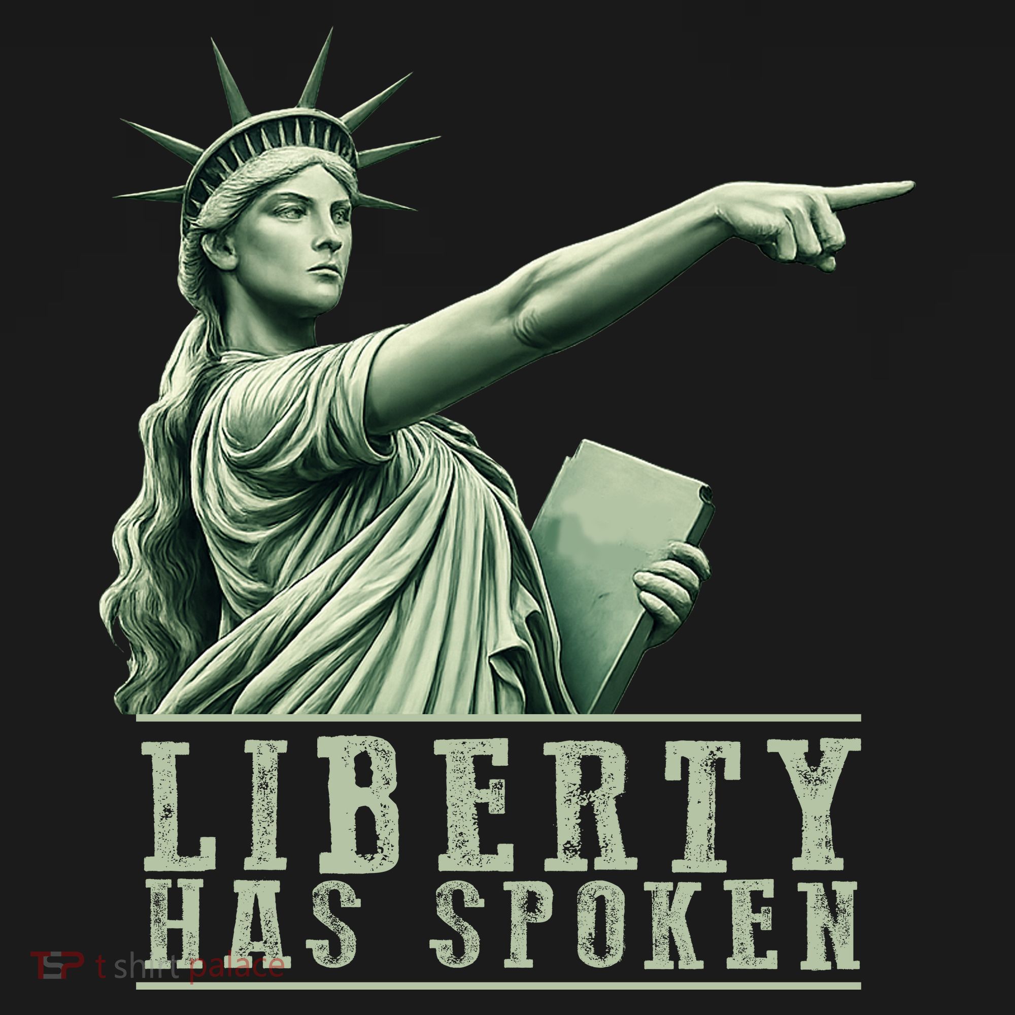 Sophie Basketball Point God Liberty Has Spoken Sweatshirt