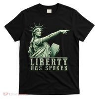 Sophie Basketball Point God Liberty Has Spoken T-Shirt thumb 0