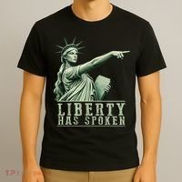 Sophie Basketball Point God Liberty Has Spoken T-Shirt thumb 3