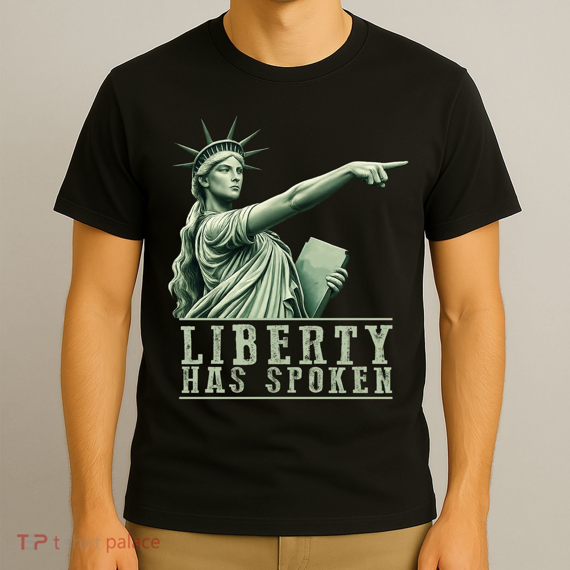 Sophie Basketball Point God Liberty Has Spoken T-Shirt