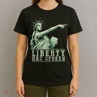 Sophie Basketball Point God Liberty Has Spoken T-Shirt thumb 4