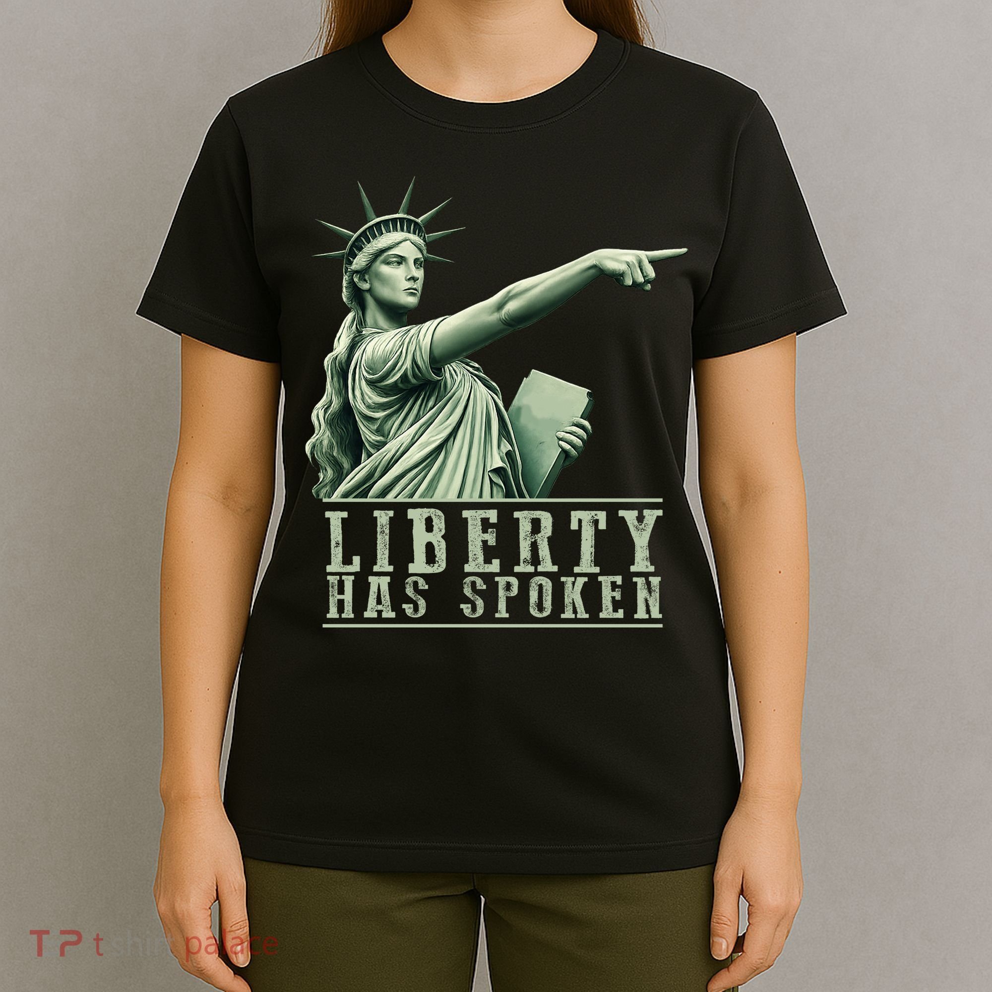 Sophie Basketball Point God Liberty Has Spoken T-Shirt