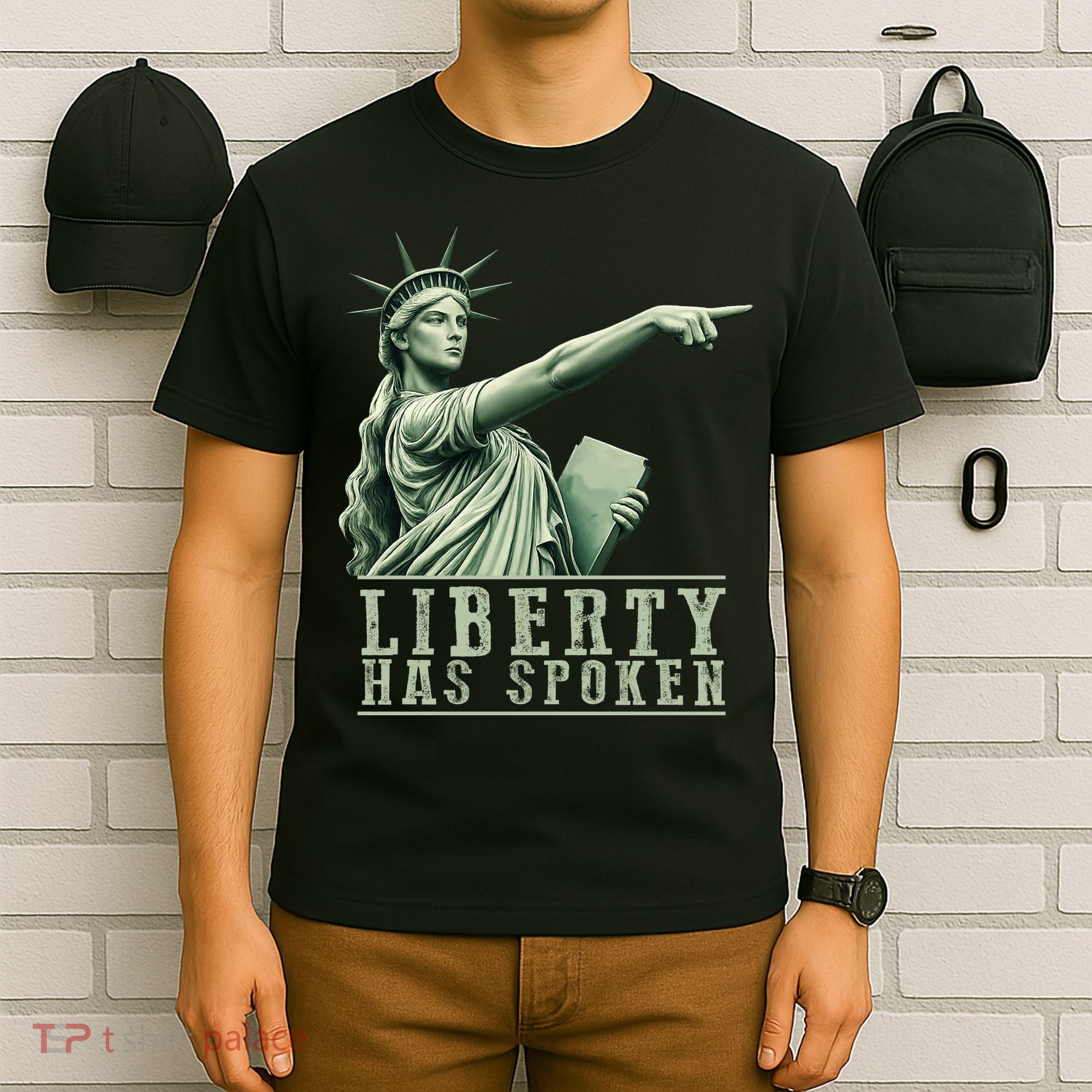 Sophie Basketball Point God Liberty Has Spoken T-Shirt