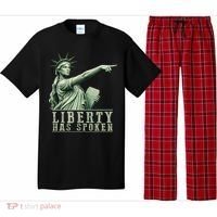 Sophie Basketball Point God Liberty Has Spoken Pajama Set thumb 0