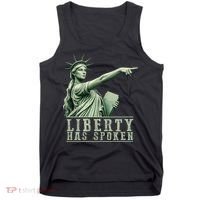 Sophie Basketball Point God Liberty Has Spoken Tank Top thumb 0