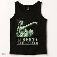 Sophie Basketball Point God Liberty Has Spoken Tank Top thumb 2