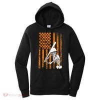 Skeleton Baseball Player Fan Skeleton Halloween Baseball Women's Hoodie thumb 0