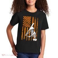 Skeleton Baseball Player Fan Skeleton Halloween Baseball Kids T-Shirt thumb 2