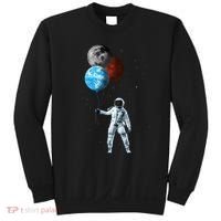 Planet Balloons Astronaut Space Sweatshirt thumb 0