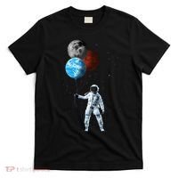 Planet Balloons Astronaut Space T-Shirt thumb 0