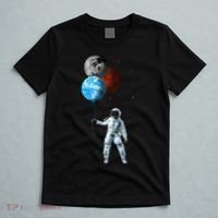 Planet Balloons Astronaut Space T-Shirt thumb 5