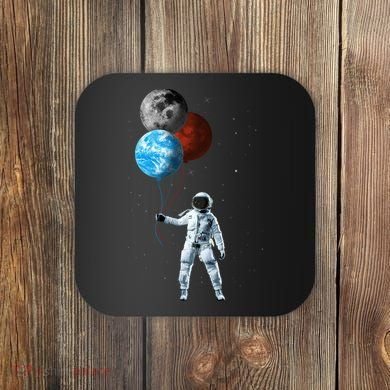 Planet Balloons Astronaut Space Coaster