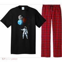 Planet Balloons Astronaut Space Pajama Set thumb 0